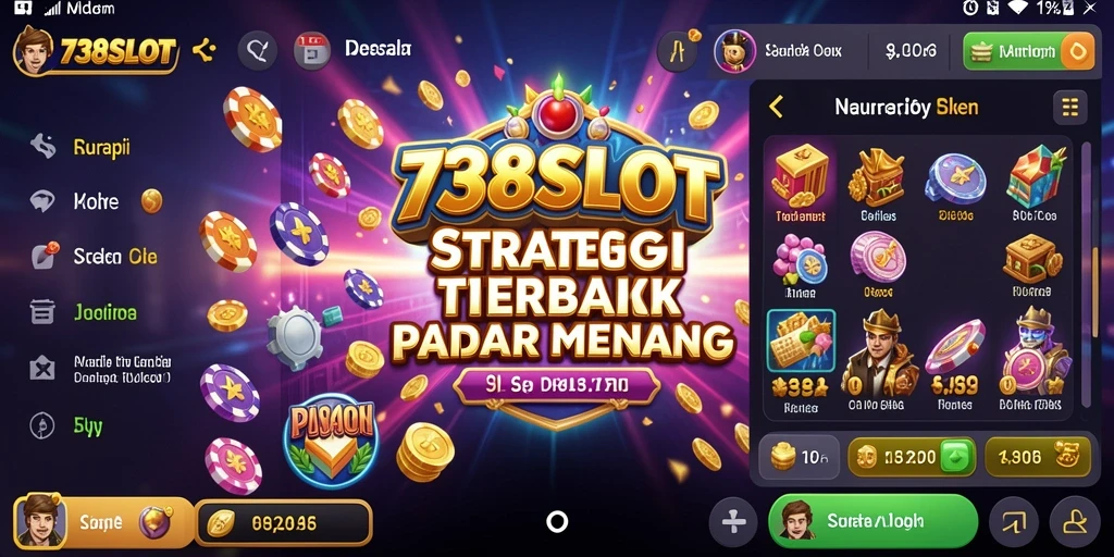 Tangkapan layar 738SLOT menampilkan aksi seru dalam gameplay strategi.