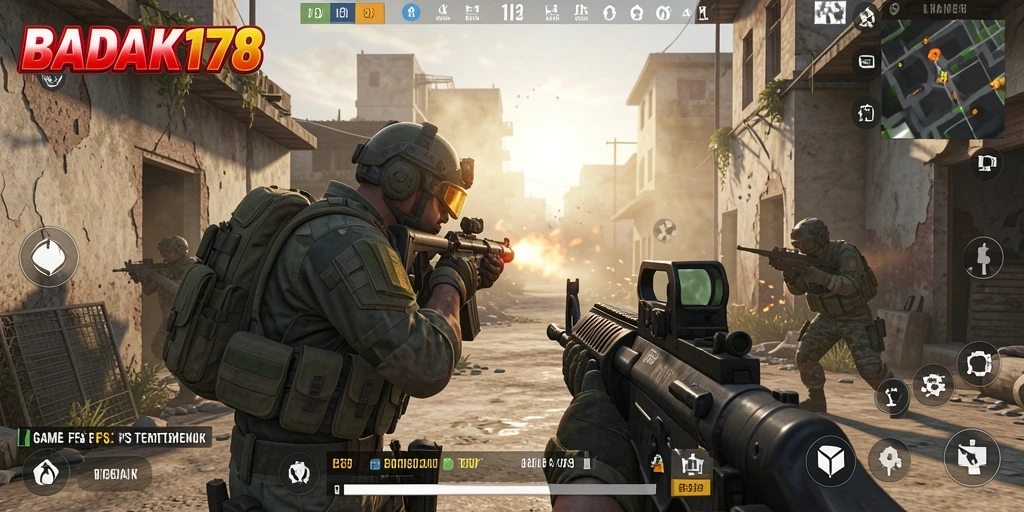 Tampilan menarik dari gameplay <strong>BADAK178</strong> yang penuh aksi.