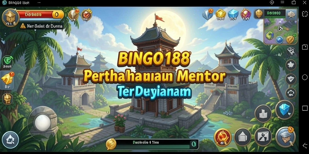 Tampilan gameplay BINGO188 yang mendebarkan dalam Tower Defense.