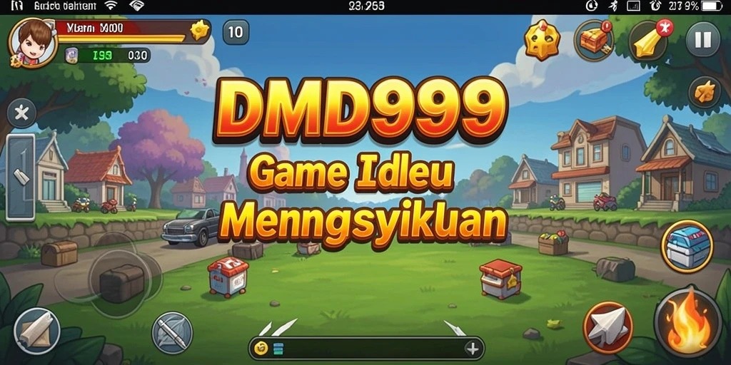 Tampilan permainan DMD999 menampilkan mekanisme gameplay yang menarik.