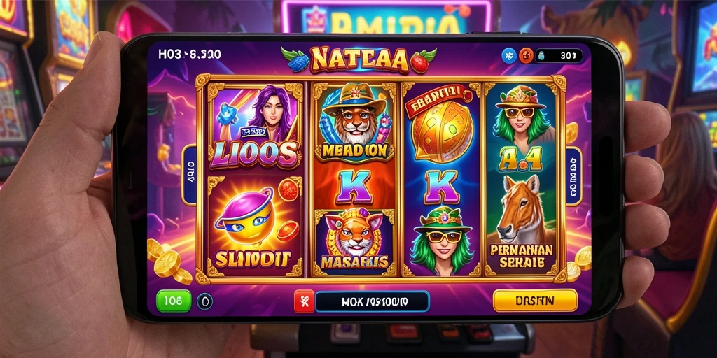 Tampilan gameplay Slot H03 yang menawan dan interaktif.