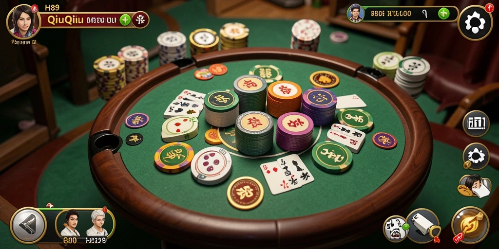 Gameplay seru H89 yang menampilkan aksi QiuQiu.