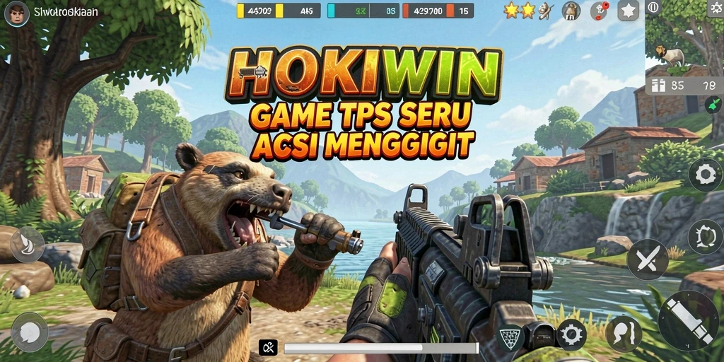 Gameplay seru HOKIWIN dengan aksi yang mendebarkan.