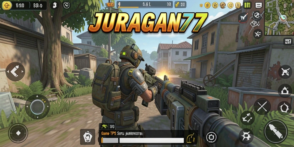 Tampilan permainan JURAGAN77 yang mendebarkan dan penuh aksi.