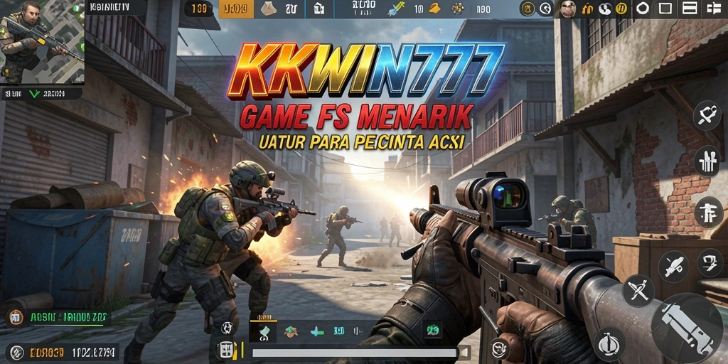 Screenshot aktifitas pertempuran dalam KKWIN777 yang mendebarkan.