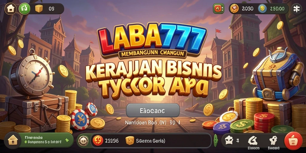 Tampilan gameplay LABA777 yang menarik dan strategis.
