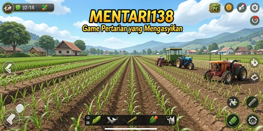 Tampilan gameplay MENTARI138 yang menyenangkan dan menawan.