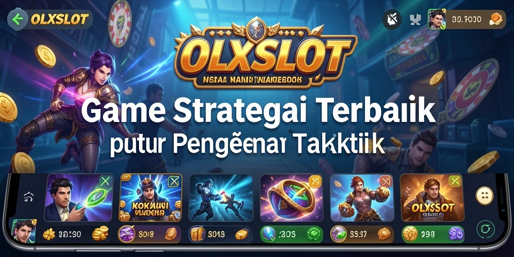 Tangkapan layar gameplay <strong>OLXSLOT</strong> menunjukkan pertempuran strategis yang mendebarkan.