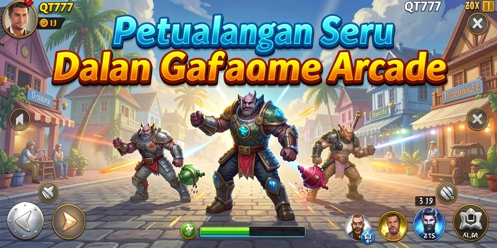 Tampilan gameplay seru di <strong>QT777</strong> dengan grafis menarik.