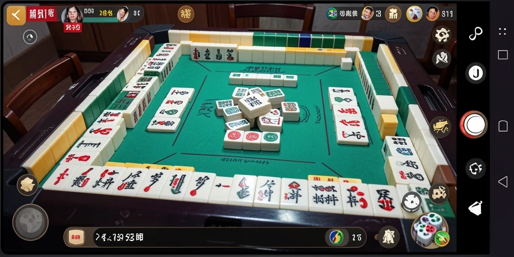 Gambar layar dari S13 menampilkan gameplay Mahjong yang menarik.