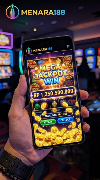 Tangkapan layar dari antarmuka pengguna menara188 yang intuitif.